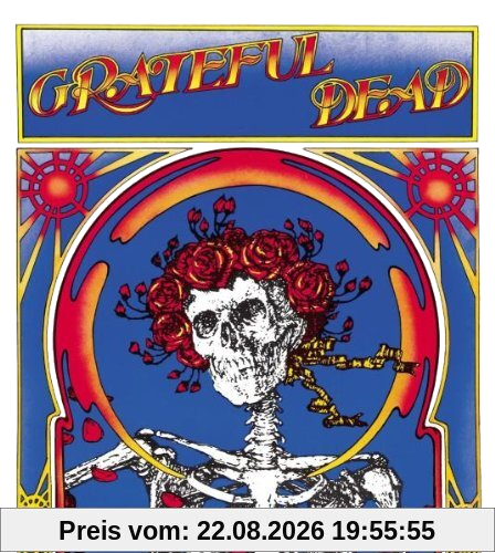 Grateful Dead (Skull & Roses)