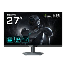 GIGABYTE G27UP 27 Zoll 4K (UHD) Fast IPS Panel 16:9 160 Hz Dual Mode Monitor