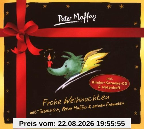 Frohe Weihnachten mit Tabaluga