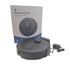 Proscenic Staubsaugerroboter Haushaltsgeräte Q8 6000Pa Saugleistung Laufzeit 200
