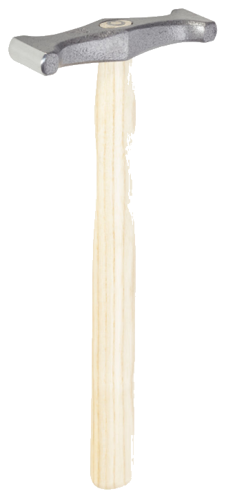 PICARD Schweifhammer 500g Bahnen verschieden stark und gewölbt Nr. 175
