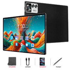 2026 Neu Gaming Tablet 22GB RAM 256GB ROM Octa-Core 1920*1200 8000mAh HD IPS 5G