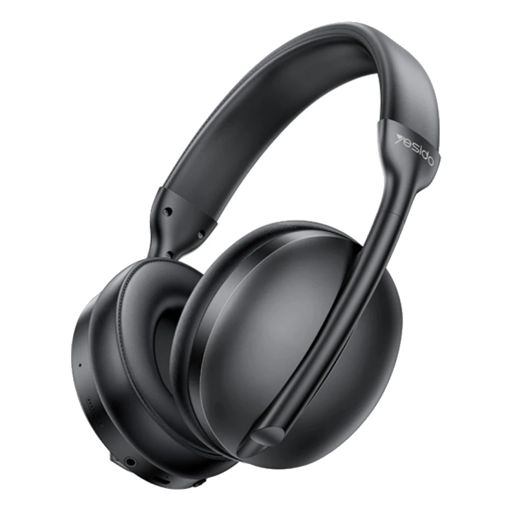 Bluetooth-Freisprecheinrichtung Yesido EP08, A2DP, ANC, Schwarz
