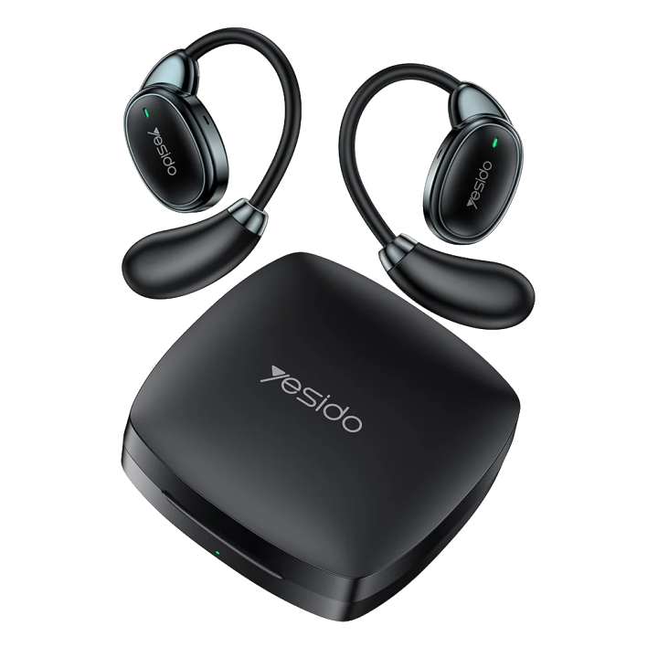Handsfree Bluetooth Yesido YSP19 BL, TWS, Schwarz