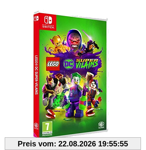 LEGO DC Super-Villains Switch