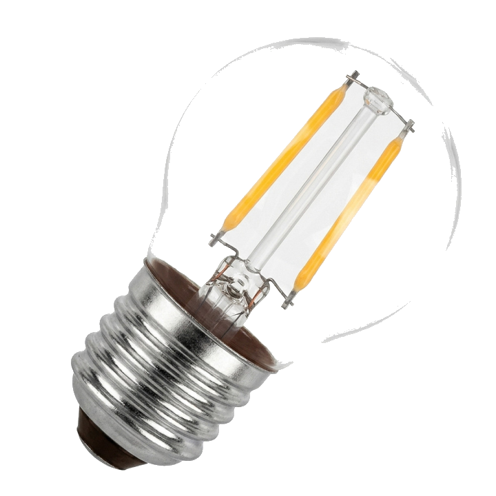 Synergy 21 LED Retrofit E27 Tropfenlampe G45 ww 1,5 Watt für Lichterkette