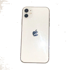 Apple iPhone 11 64 GB Weiß Smartphone