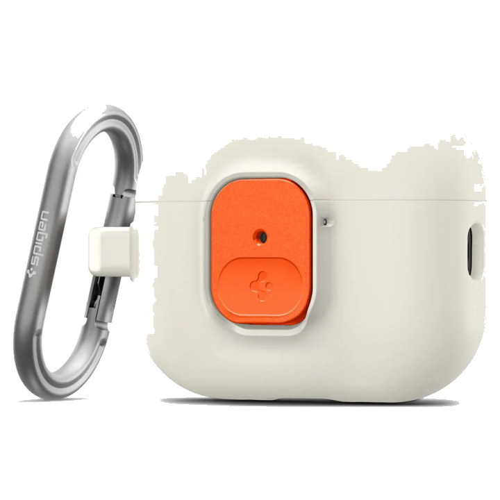 Spigen Nano Pop Hülle für Apple AirPods Pro 3, Beige Orange ACS10134
