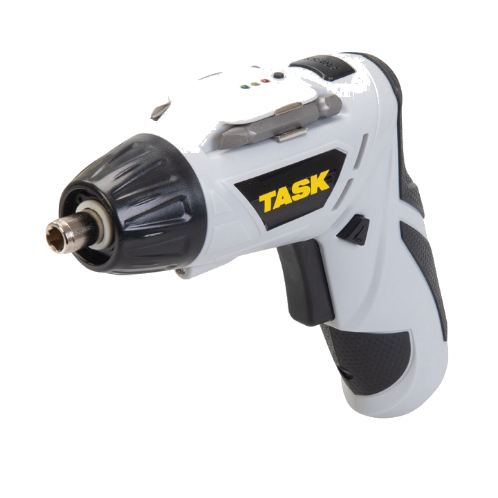 Akku Schraubendreher 3,6 V mit drehbarem Griff und USB Ladekabel