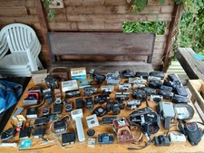 Sammlung Konvolut Cameras Foto Zubehör Fotoapparate Kamera Belichtungsmesser