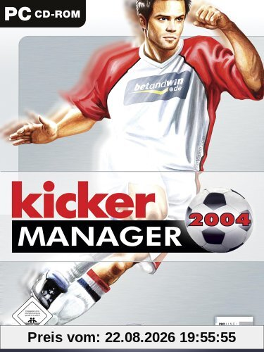 Kicker manager 2004 (Hammerpreis)