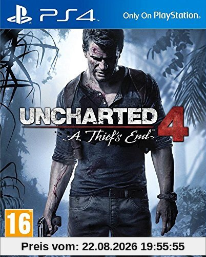 Uncharted 4: A Thief’s End (PS4)