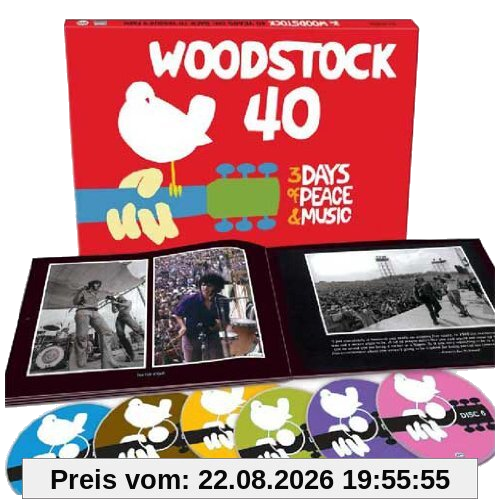 Woodstock 40 (6 CDs)