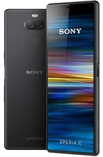 Sony Xperia 10 Smartphone 6 Zoll 64 GB Android Schwarz "gebraucht"