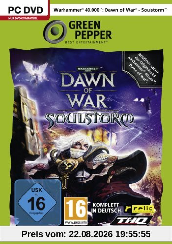 Dawn of War - Soulstorm [Green Pepper]