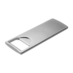 reflects® Flaschenöffner Fajardo, silber