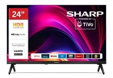 Sharp 24HE2745E Fernseher 24 Zoll Smart TV by TiVo HDR TV HD Triple-Tuner 2.Wahl