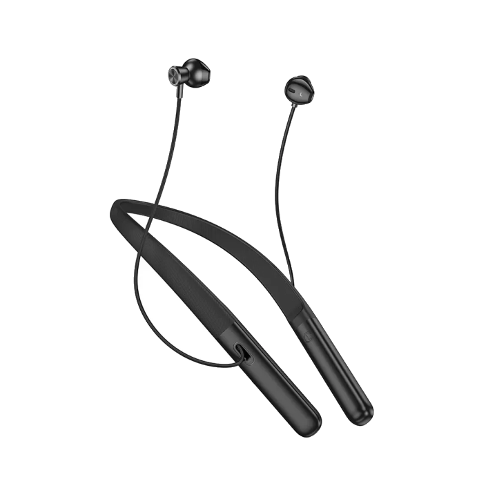 Bluetooth-Freisprecheinrichtung HOCO ES73, A2DP, Schwarz
