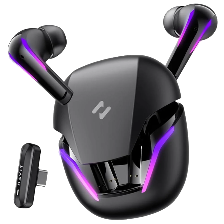 Handsfree Bluetooth HAVIT TW970, TWS, Schwarz