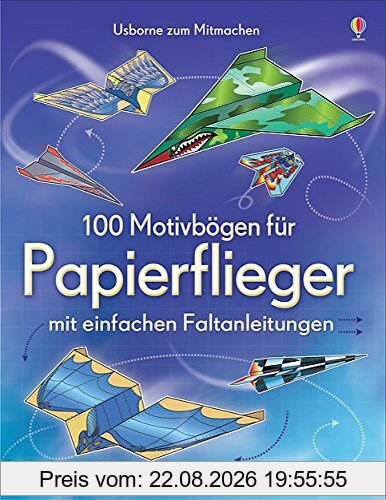 Papierflieger: Usborne zum Mitmachen