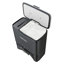 Lubluelu automatische Absaugstation für SL60D / SL61 Saugroboter Staubsauger