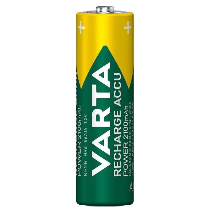Varta Akku RECHARGE Power AA HR6 2100mAh 4St.