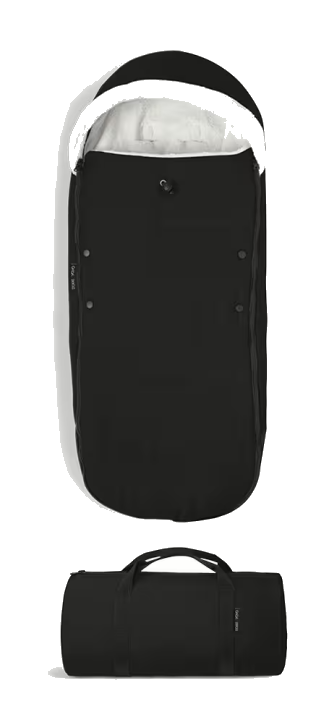 Stokke® YOYO® Fußsack für Kinderwagen Black