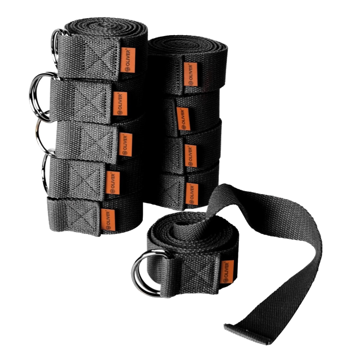 Oliver Lotau Yogagurt 250cm, 10er Paket