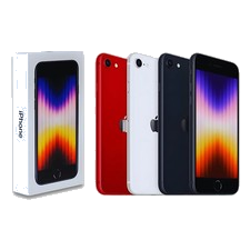 Neu Apple iPhone SE (3. Generation) 64GB 128GB 256GB 5G Ohne Vertrag Smartphone