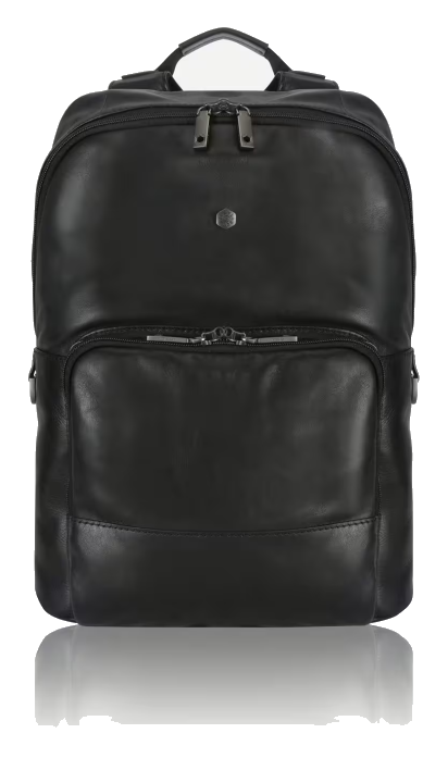Jekyll & Hide Montana Laptop-Rucksack aus Leder Black