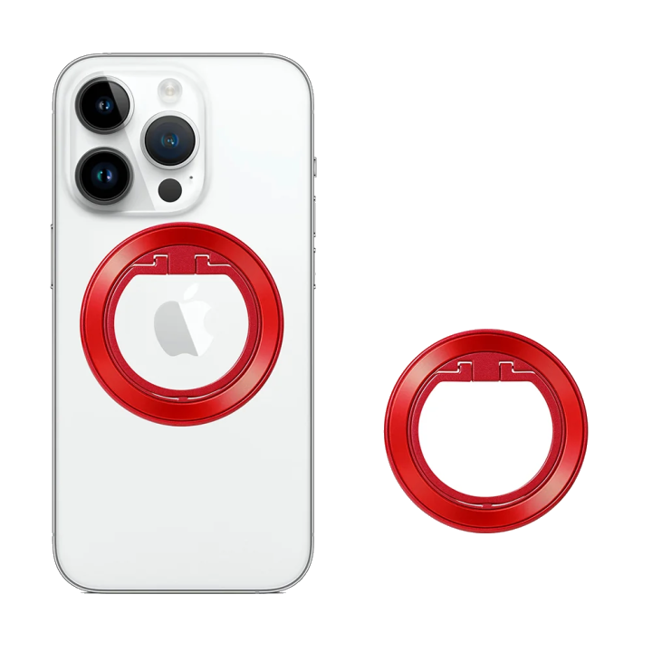 Techsuit MPR2 Universalringhalter, Rot