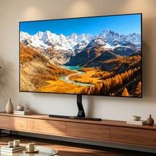 40-75 Zoll TV Ständer Fernseher Standfuß Universal Höhenverstellbar Halterung DE
