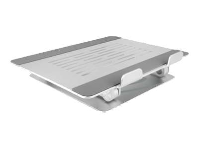 Delock Tablet und Notebook Standhalterung verstellbar Aluminium