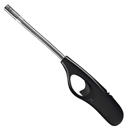 Stabfeuerzeug Dynamic, schwarz