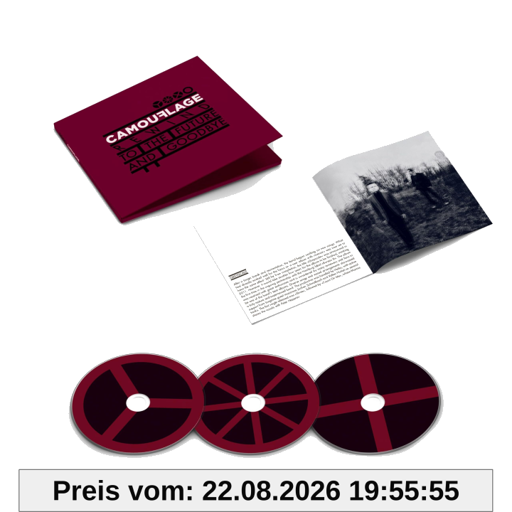 Rewind To The Future And Goodbye (3CD)