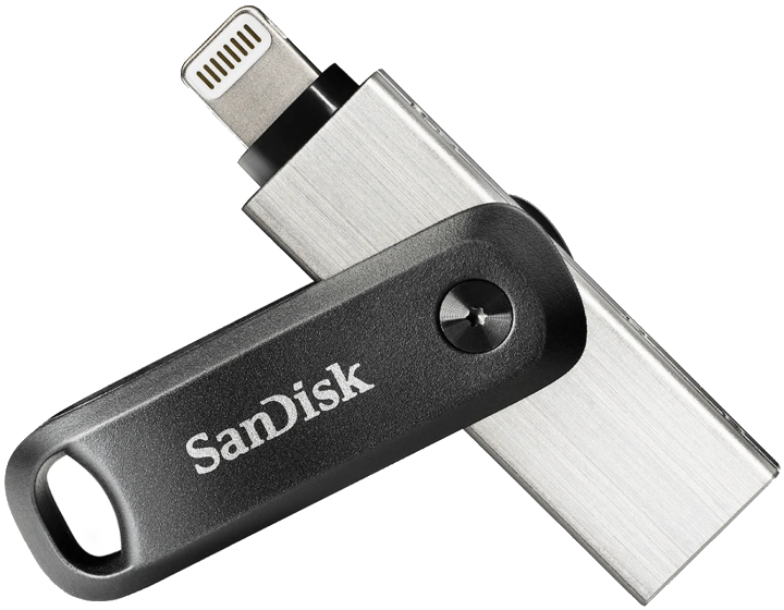 SanDisk iXpand Flash Drive Go - 256GB