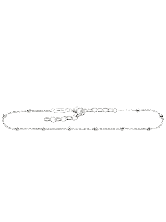 Thomas Sabo Fußkettchen Glam & Soul AK0002-001-12-L27v Dots
