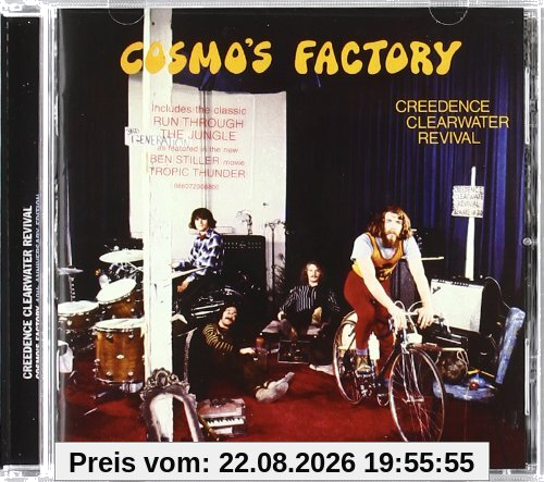 Cosmo's Factory (40th Ann.Edition)
