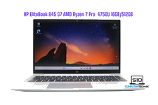 HP Elitebook 845 G7 AMD Ryzen 7 PRO 4750U 16GB RAM 512GB SSD 14 FullHD Win11