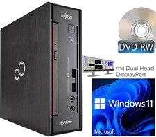 KLEINER COMPUTER Q956 INTEL i3 8GB DDR4 128GB SSD USB 3.0 WINDOWS 11 V340_DVD-RW