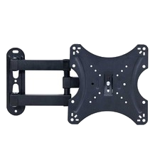 TV Wandhalterung Wandhalter LCD LED Fernseher 14-43 Zoll schwenkbar neigbar 30KG
