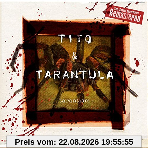 Tarantism (Remastered Digipak)