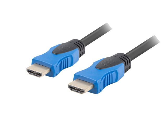 LANBERG HDMI M/M V2.0 Kabel 3,0m 4K massiv Kupfer schwarz