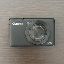 Canon PowerShot S200 Digitalkamera, Canon