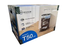 ECOVACS DEEBOT T50 omni schwarz