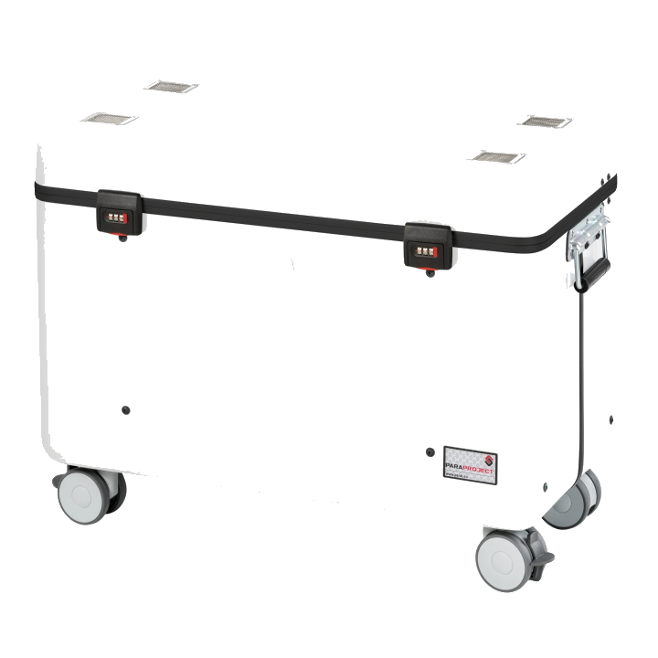Paraproject Case i16, inkl. LED-Lightning-Kabel,, weiß