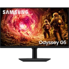 Samsung G50F 27 Zoll QHD Gaming Monitor Schwarz LED