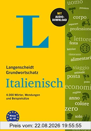 Langenscheidt Grundwortschatz Italienisch