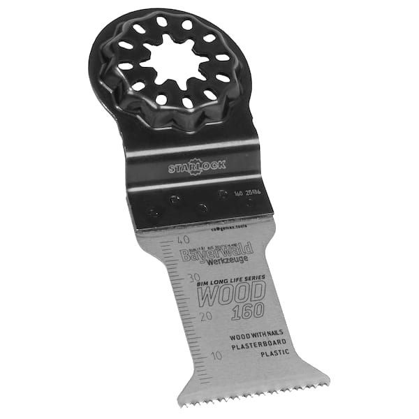 100x Bayerwald SL BiM Tauchsägeblatt 35x50mm