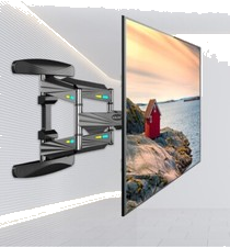 TV Wandhalterung Wandhalter LCD LED Fernseher 40-85 Zoll schwenkbar neigbar DHL